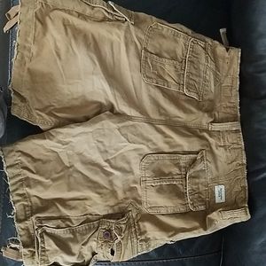 A&F Cargo Shorts